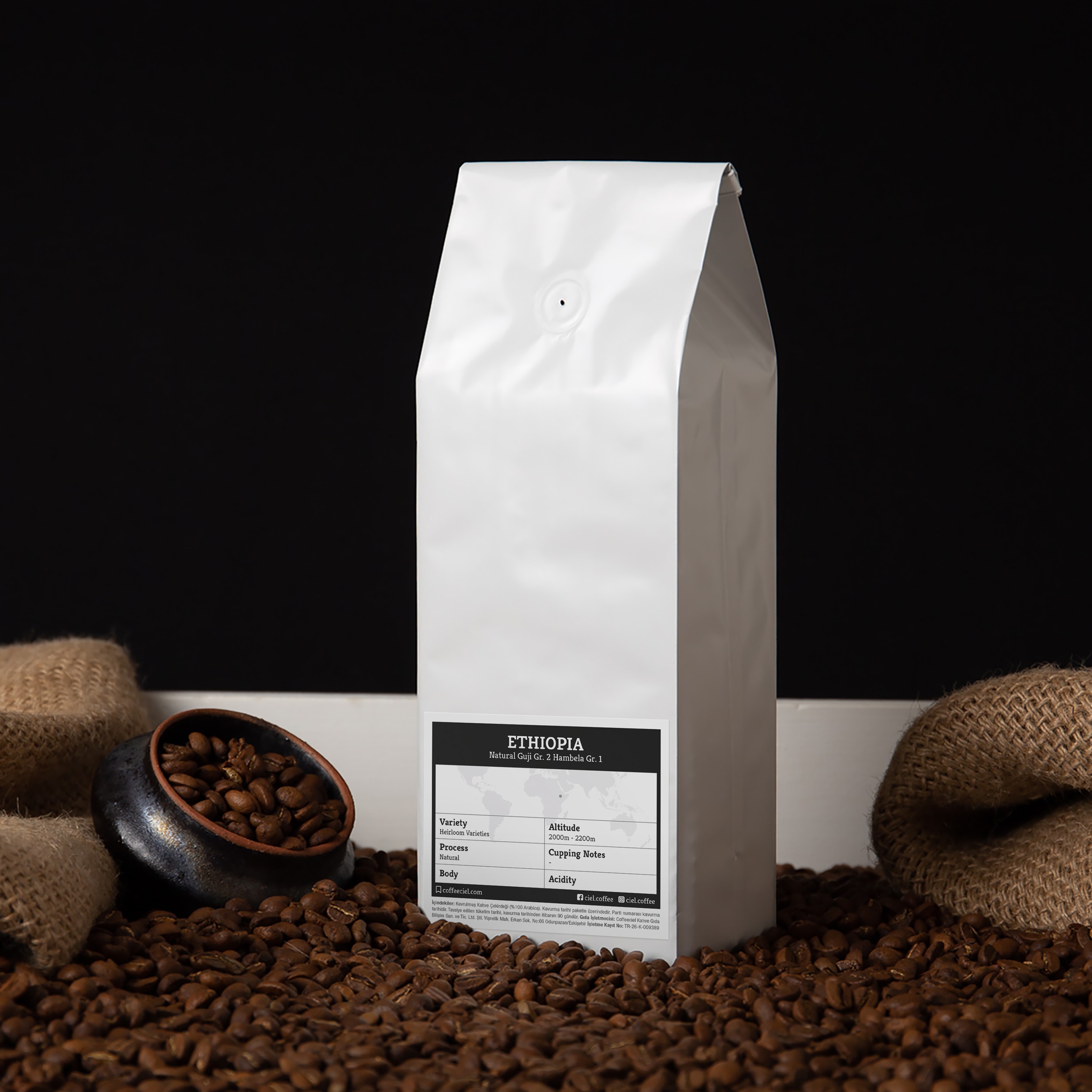 Featured image for “ETHIOPIA Sidamo Gr. 4”